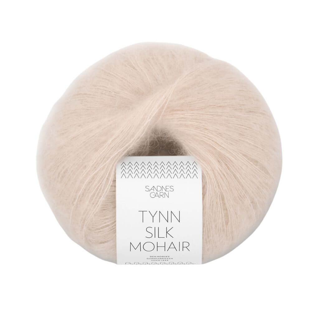 Sandnes Garn Tynn Silk Mohair 25 g 1015 - Kitt Lieblingsgarn