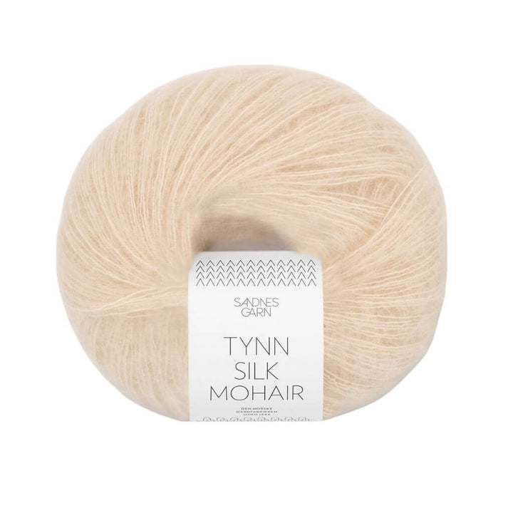 Sandnes Garn Tynn Silk Mohair 25 g 2511 - Mandel Lieblingsgarn