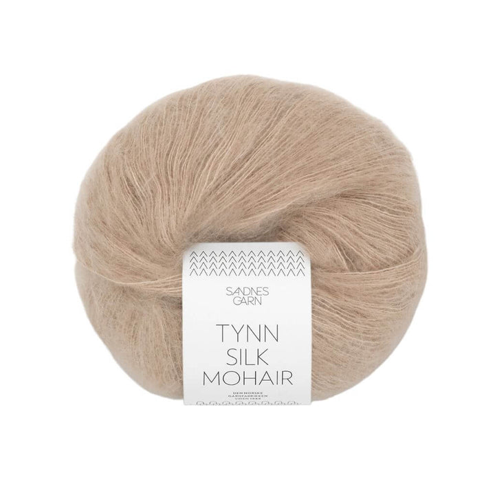 Sandnes Garn Tynn Silk Mohair 25 g 3021 - Lys Beige Lieblingsgarn