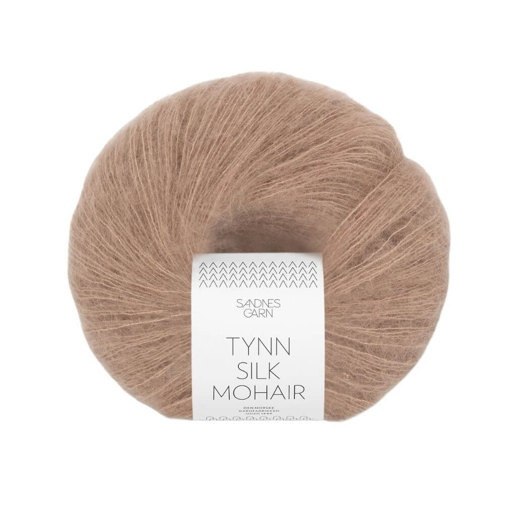 Sandnes Garn Tynn Silk Mohair 25 g 3041 - Lys Eikenøtt Lieblingsgarn