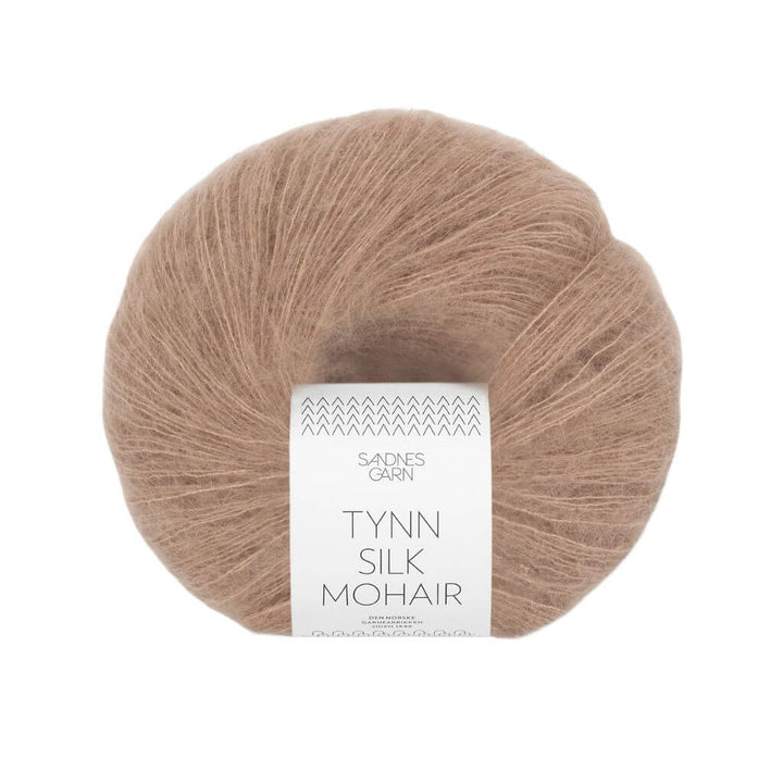 Sandnes Garn Tynn Silk Mohair 25 g 3041 - Lys Eikenøtt Lieblingsgarn