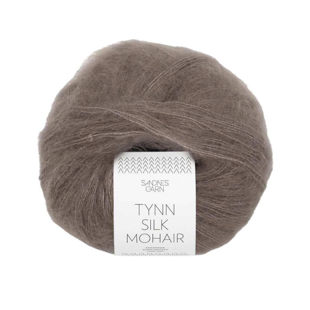 Sandnes Garn Tynn Silk Mohair 25 g 3161 - Eikenøtt Lieblingsgarn