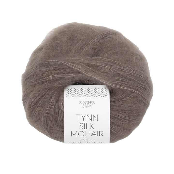 Sandnes Garn Tynn Silk Mohair 25 g 3161 - Eikenøtt Lieblingsgarn