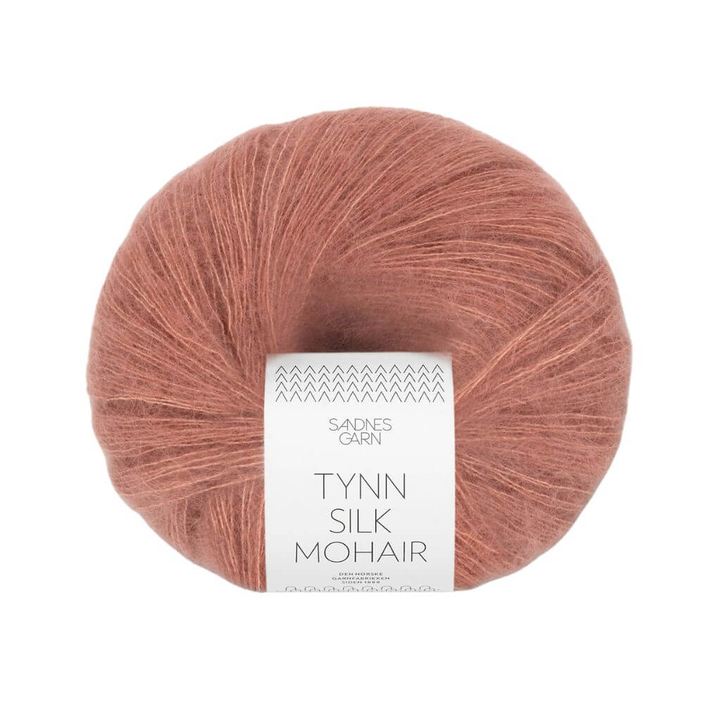 Sandnes Garn Tynn Silk Mohair 25 g 3553 - støvet plommerosa Lieblingsgarn