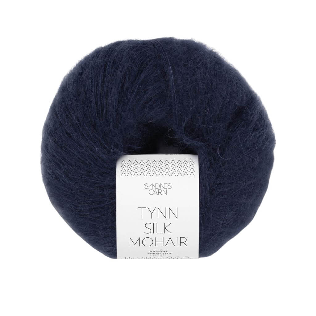 Sandnes Garn Tynn Silk Mohair 25 g 5581 - Dyp Marine Lieblingsgarn