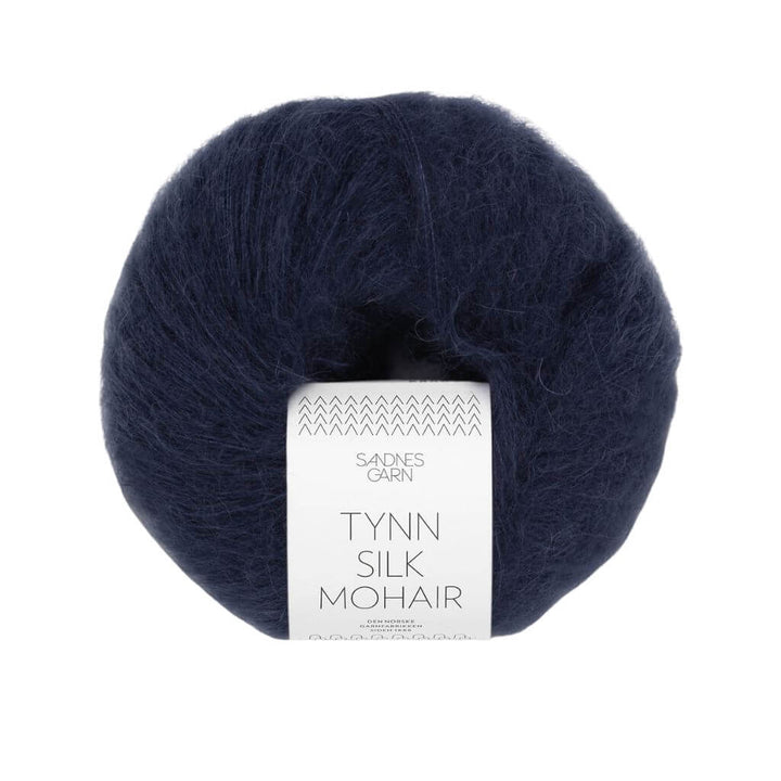 Sandnes Garn Tynn Silk Mohair 25 g 5581 - Dyp Marine Lieblingsgarn