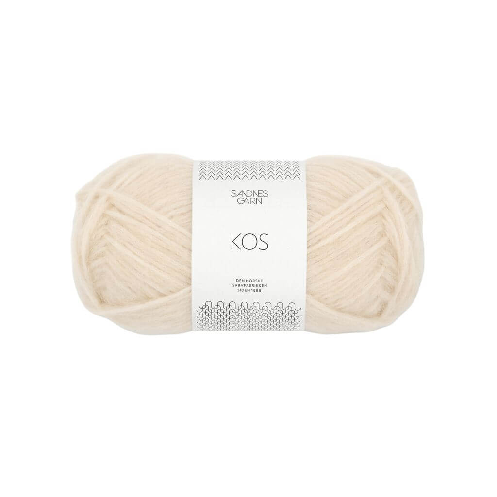 Sandnes Garn Kos - 50g 2310 - Lys Marsipan Lieblingsgarn
