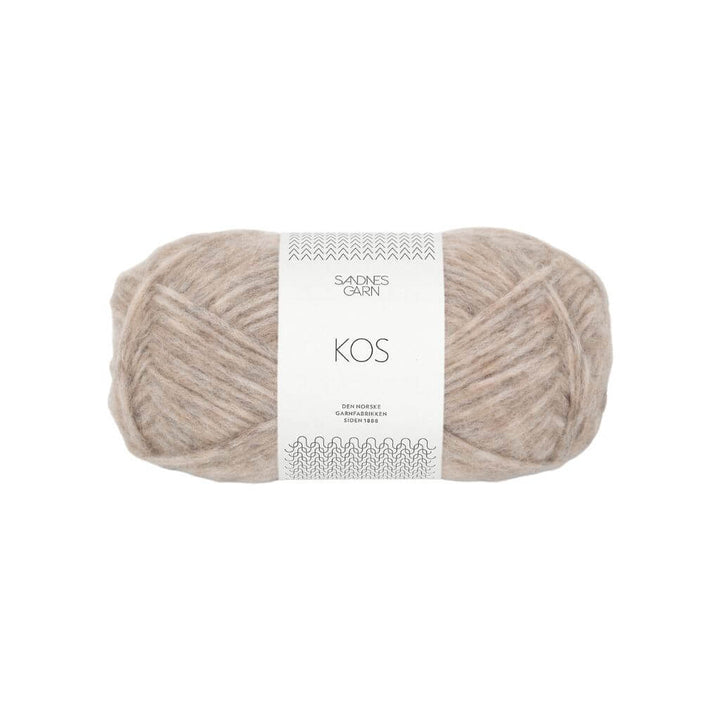 Sandnes Garn Kos - 50g 2611 - Lys Beigmelert Lieblingsgarn
