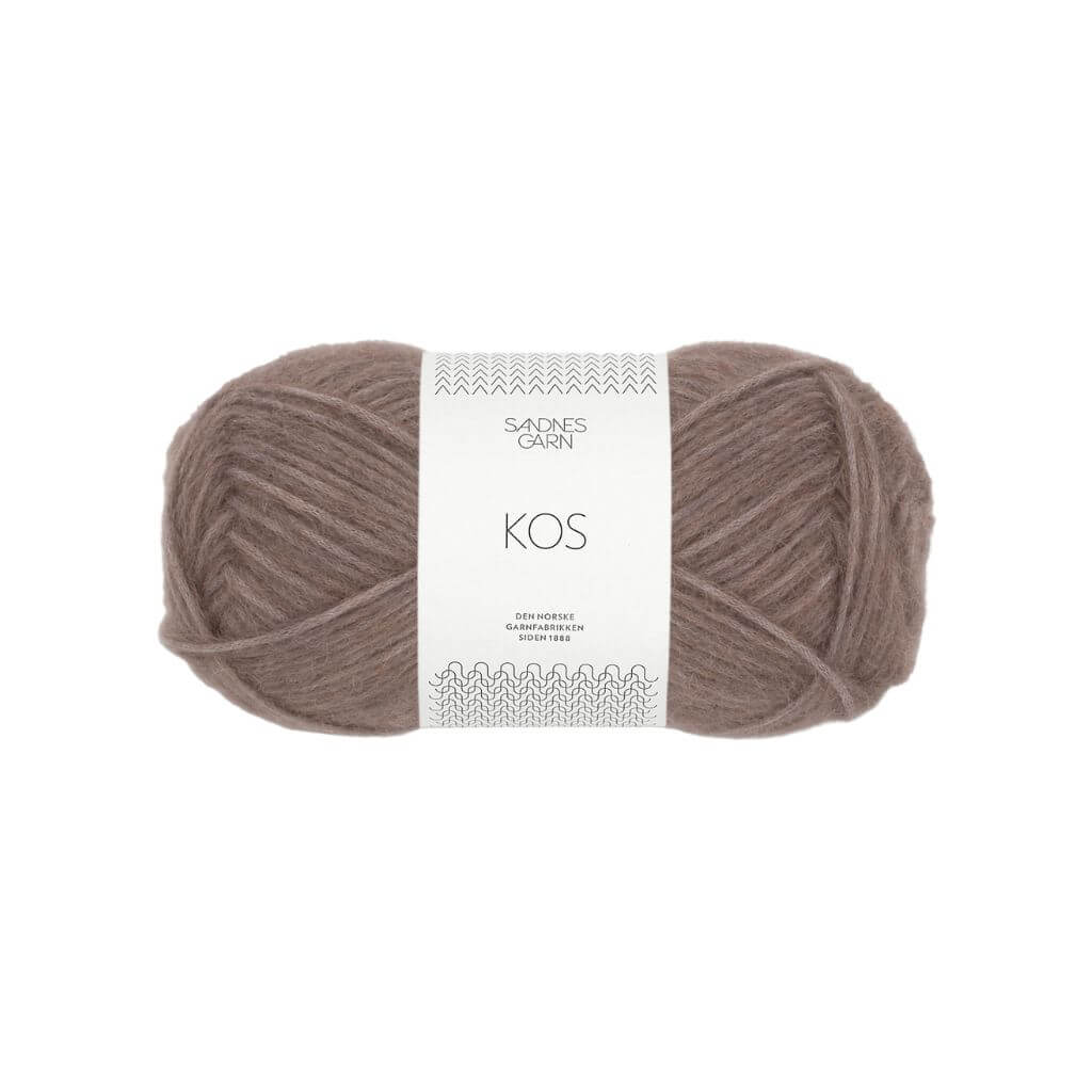 Sandnes Garn Kos - 50g 3161 - Eikenøtt Lieblingsgarn