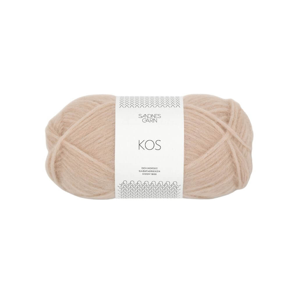 Sandnes Garn Kos - 50g 3532 - Beige Lieblingsgarn