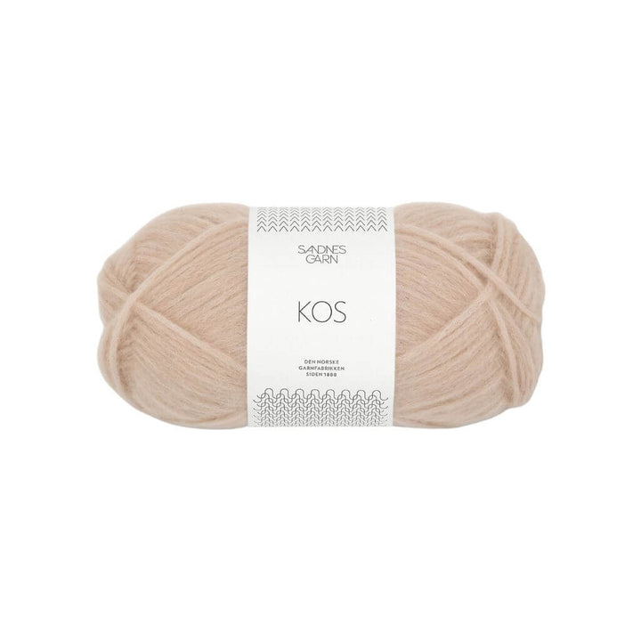 Sandnes Garn Kos - 50g 3532 - Beige Lieblingsgarn