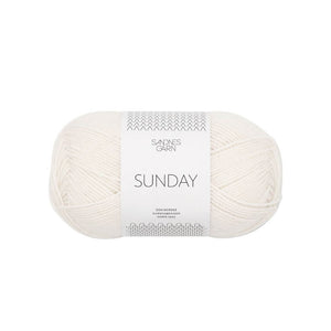 Sandnes Garn Sunday - 50g