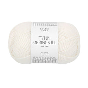 Sandnes Tynn Merinoull - 50g