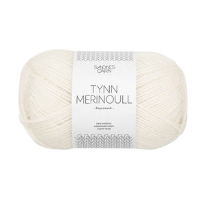 Sandnes Tynn Merinoull - 50g