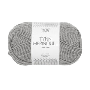 Sandnes Tynn Merinoull - 50g