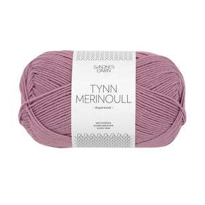 Sandnes Tynn Merinoull - 50g