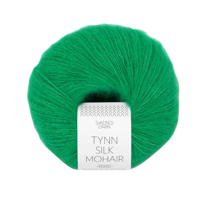 Sandnes Garn Tynn Silk Mohair 25 g 8236 - Jelly Bean Green Lieblingsgarn