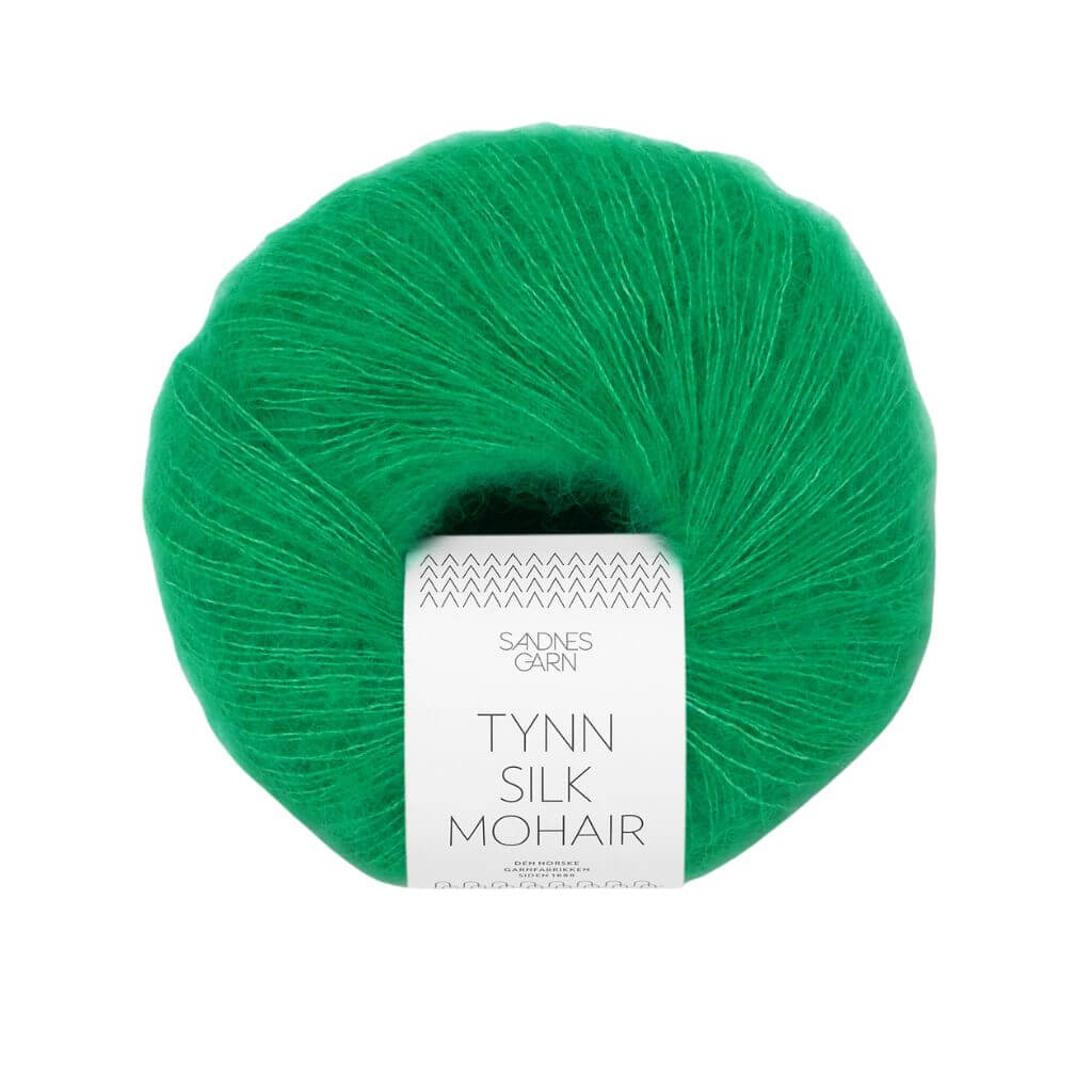 Sandnes Garn Tynn Silk Mohair 25 g 8236 - Jelly Bean Green Lieblingsgarn