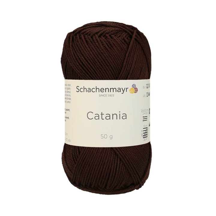 Schachenmayr Catania Originals - Baumwollgarn 162 - Kaffee Lieblingsgarn