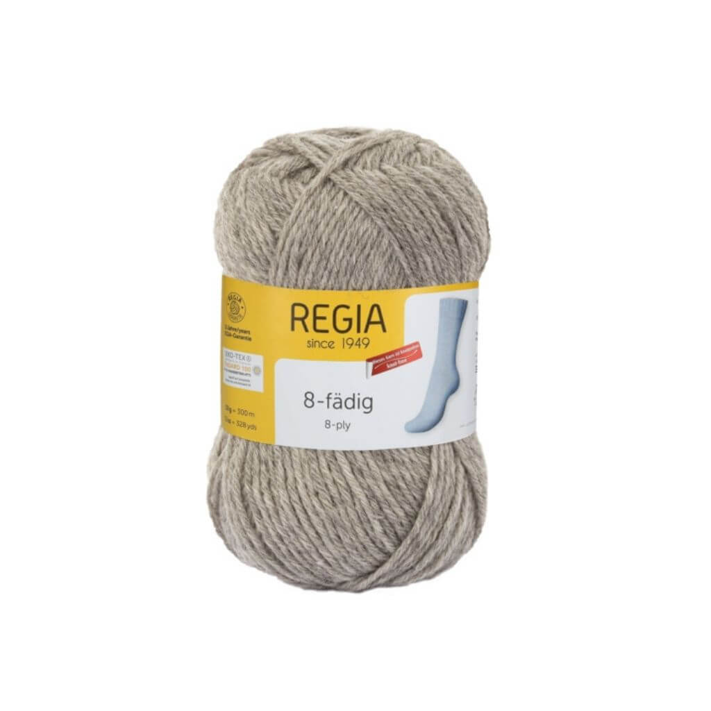 Schachenmayr Regia Uni 8-fach 150g 2070 - Holz Meliert Lieblingsgarn