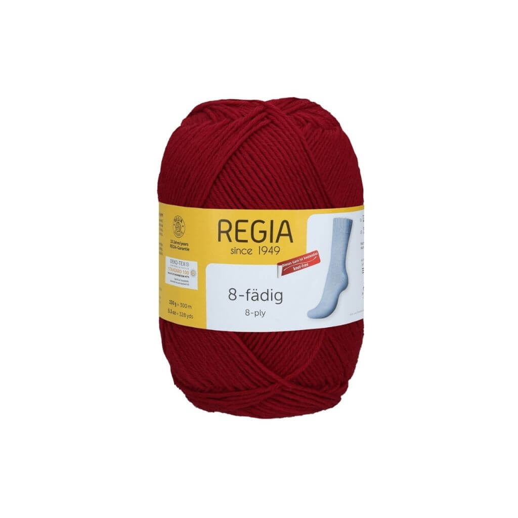 Schachenmayr Regia Uni 8-fach 150g 2002 - Kirsche Lieblingsgarn