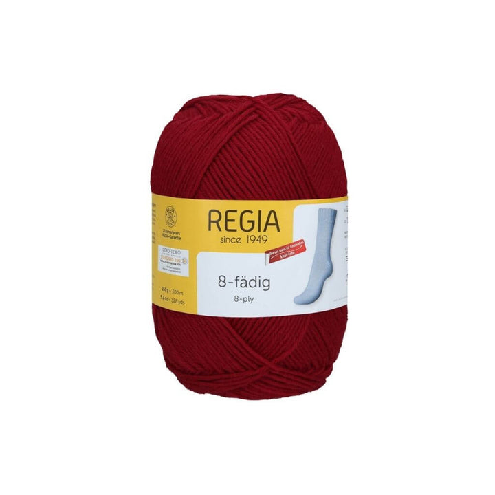 Schachenmayr Regia Uni 8-fach 150g 2002 - Kirsche Lieblingsgarn