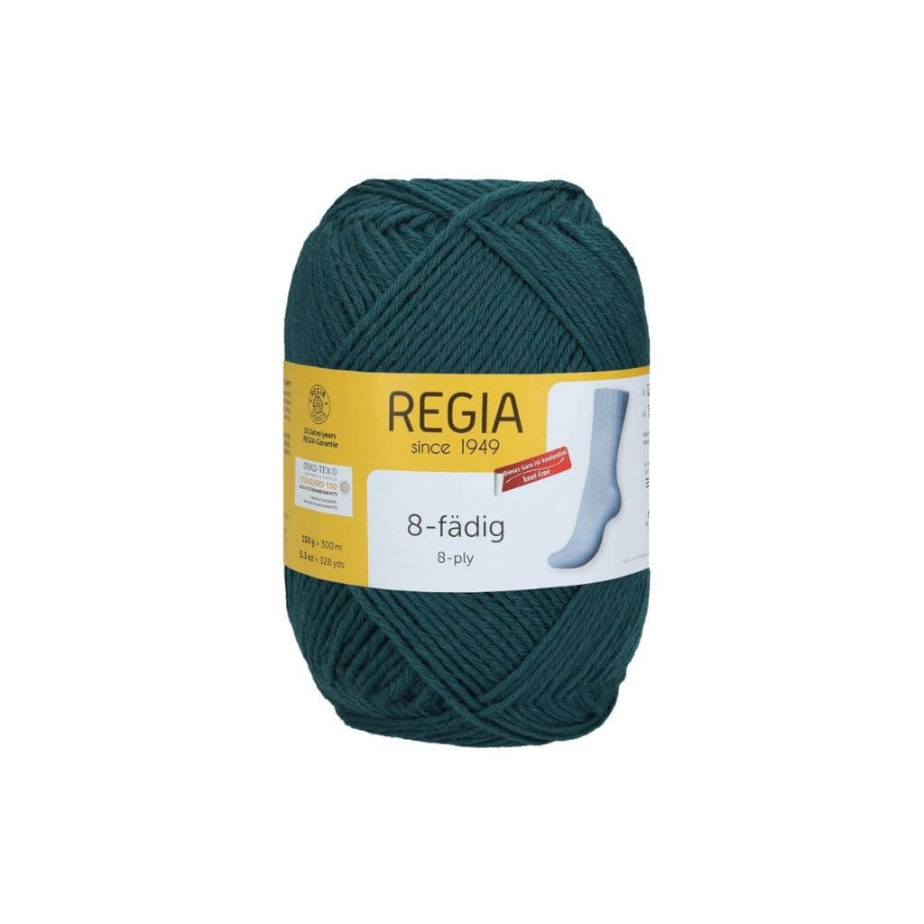 Schachenmayr Regia Uni 8-fach 150g 1047 - Petrol Lieblingsgarn