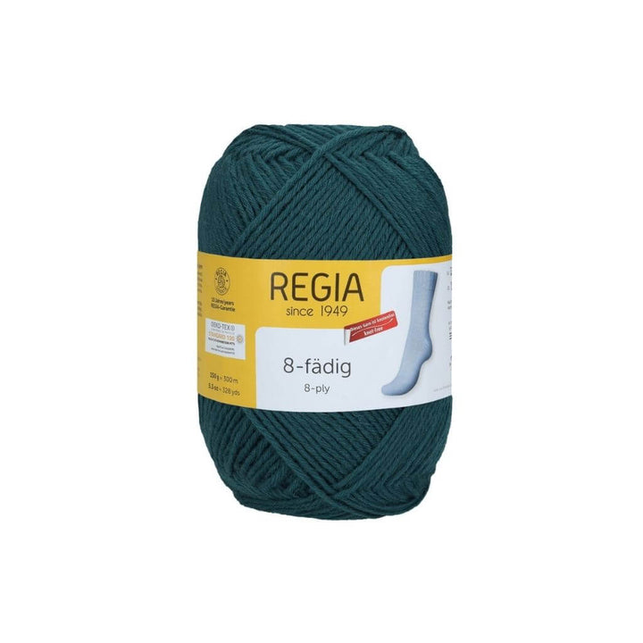 Schachenmayr Regia Uni 8-fach 150g 1047 - Petrol Lieblingsgarn