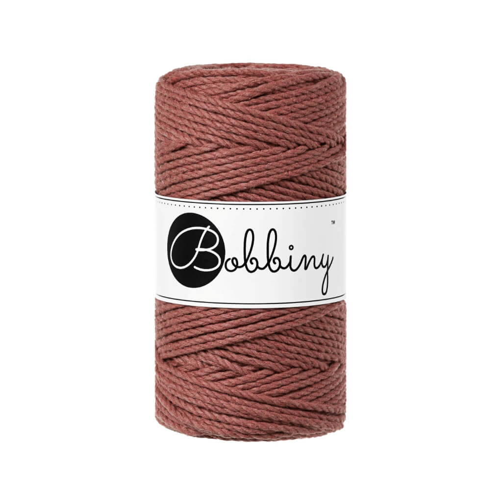 Bobbiny Makramee Garn 3mm gedreht Sunset Lieblingsgarn