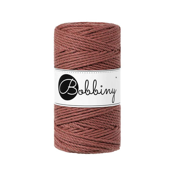 Bobbiny Makramee Garn 3mm gedreht Sunset Lieblingsgarn