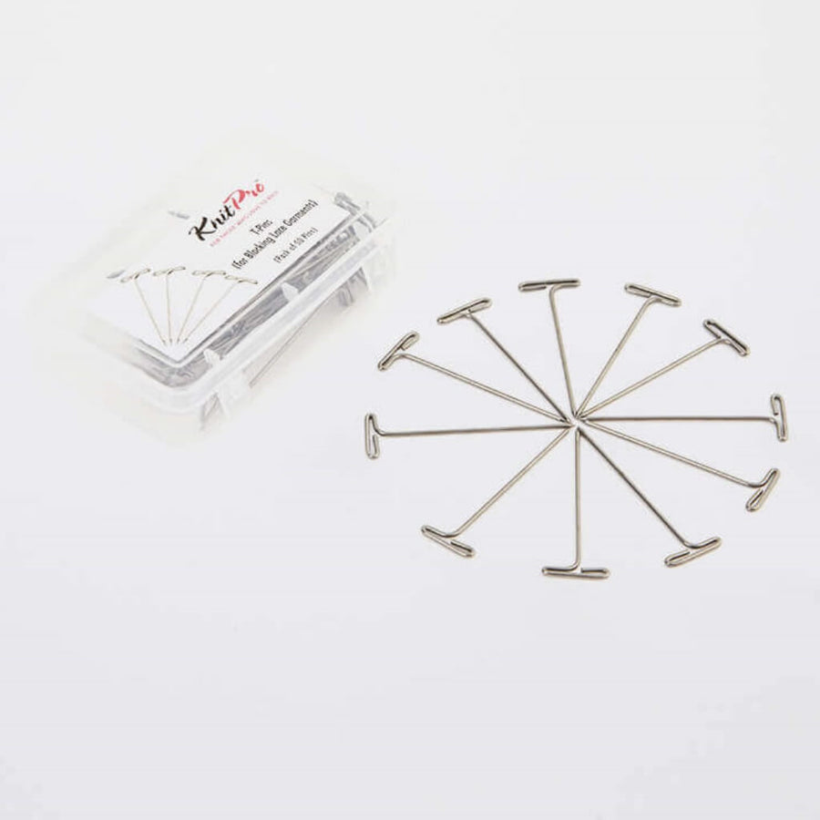 KnitPro T-Nadeln 50 Stk. Lieblingsgarn
