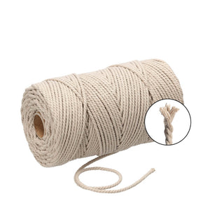 Filani Lieblingsgarn - Makramee Garn 3 mm x 120 m gedreht