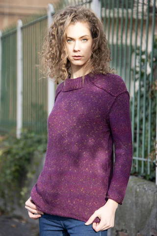 Schlichten Pullover stricken