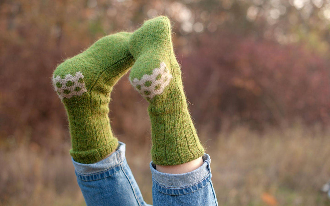 Socktober und die Aktion Grüne Socke