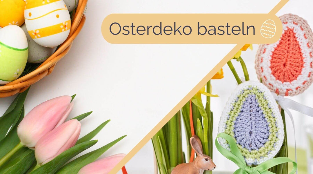 Osterdeko basteln