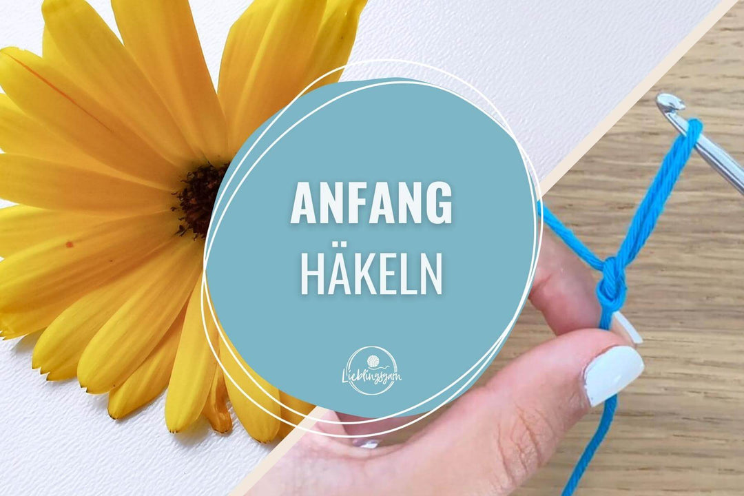 Anfangsknoten häkeln - Lektion 1