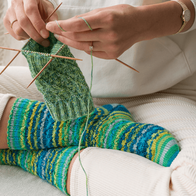 Socken stricken Zubehör