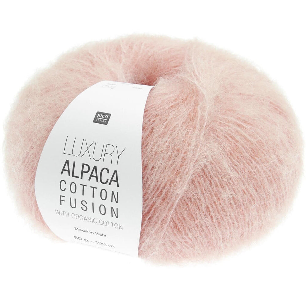Rico Design Rico Design Luxury Alpaca Cotton Fusion Lieblingsgarn