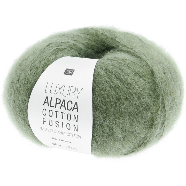 Rico Design 006 - Aloe Rico Design Luxury Alpaca Cotton Fusion Lieblingsgarn