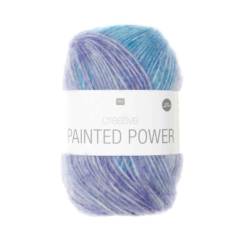 Rico Design 013 - Ocean Rico Design Creative Painted Power 100g Lieblingsgarn