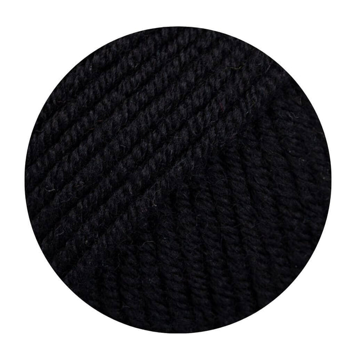 Drops Design 02 black Drops Merino Extra Fine Lieblingsgarn