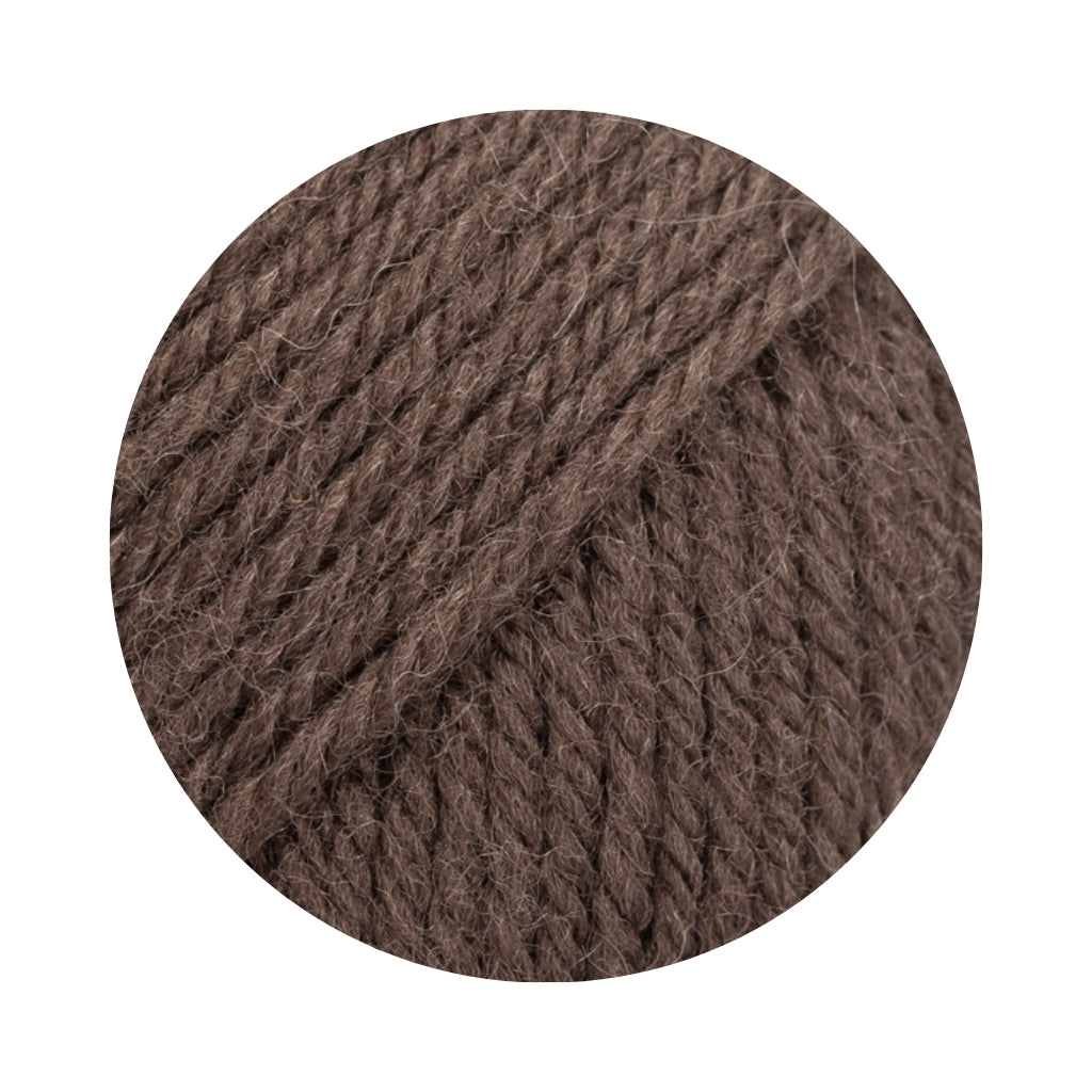 Drops Design 04 chocolate brown Drops Karisma Lieblingsgarn