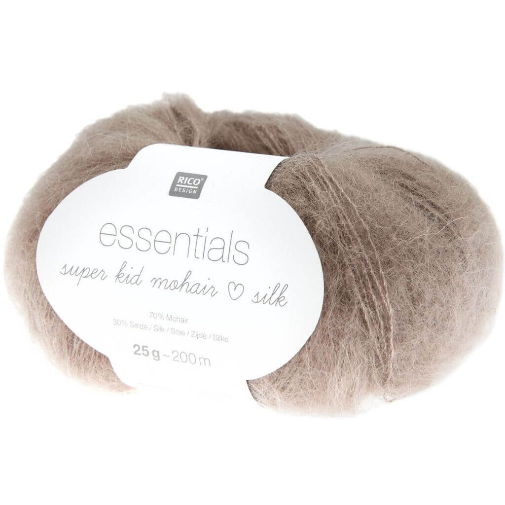 Rico Design Staub Rico Design Essentials Super Kid Mohair Loves Silk Lieblingsgarn