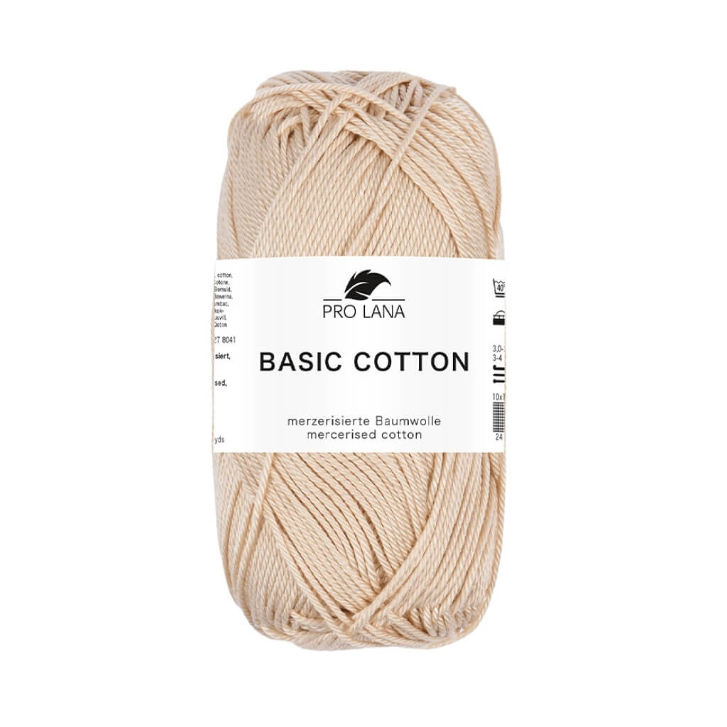 Pro Lana 5 Pro Lana Basic Cotton Lieblingsgarn