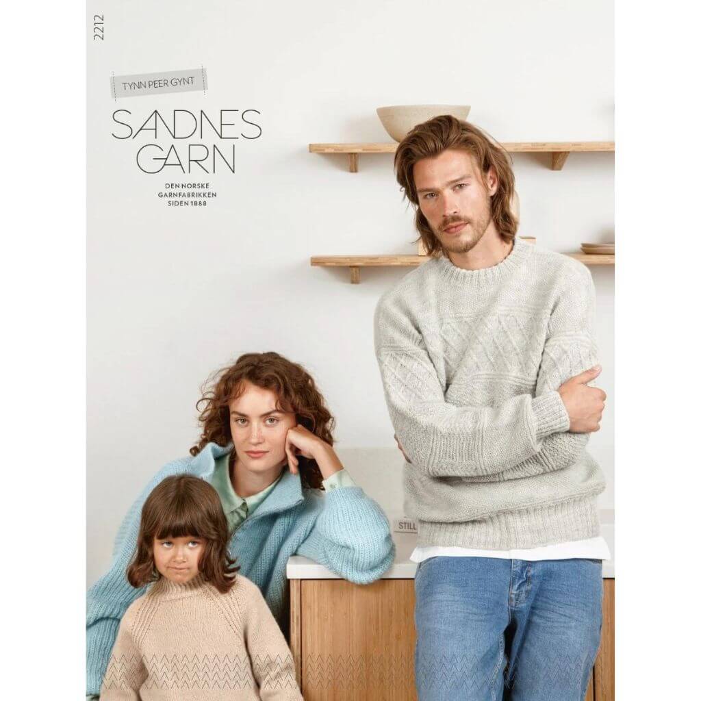 Sandnes Garn Sandnes Garn Heft 2212 Tynn Peer Gynt Lieblingsgarn