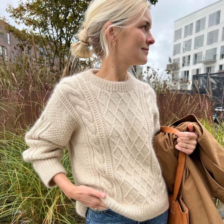PetiteKnit Pattern Pullover Moby Sweater Strickanleitung - PetiteKnit (Heft) Lieblingsgarn