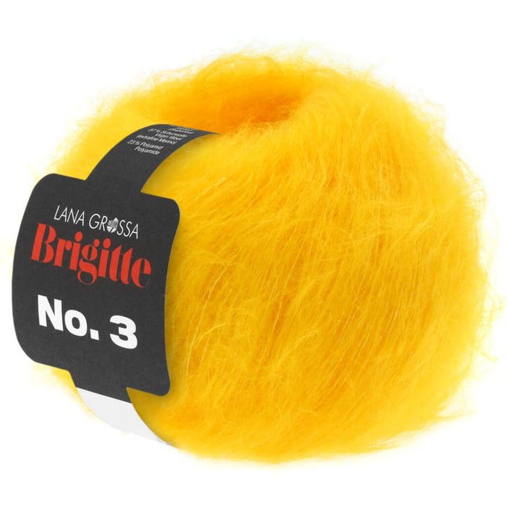 Lana Grossa 1 - Gelb Lana Grossa Brigitte No. 3 25g Lieblingsgarn