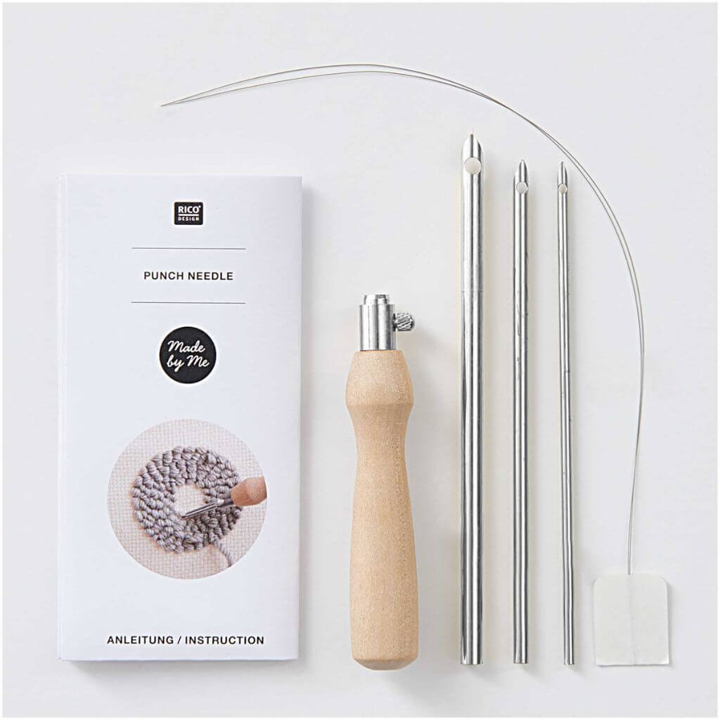 Rico Design Rico Design Punch Needle Holz Lieblingsgarn