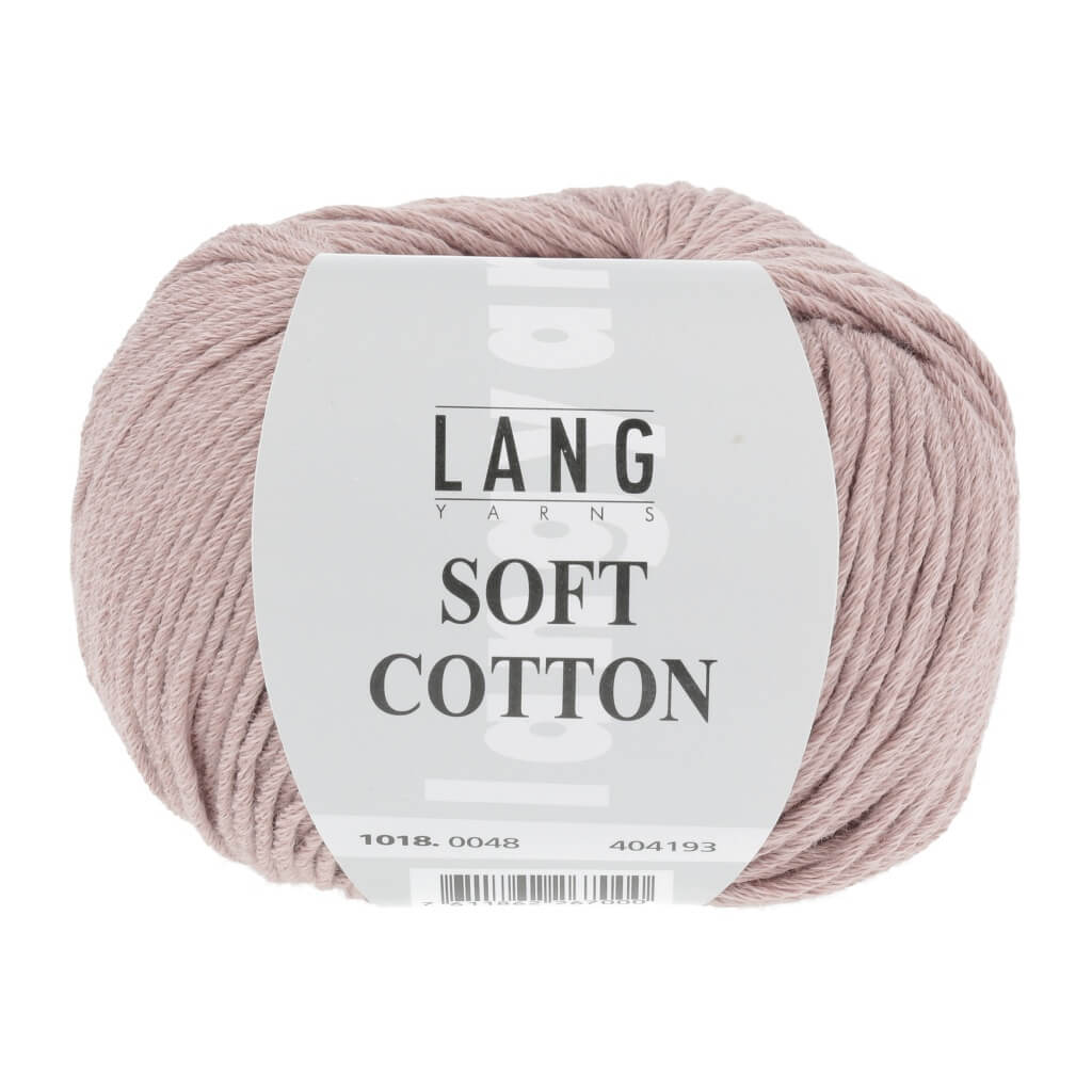 Lang Yarns Lang Yarns Soft Cotton Lieblingsgarn
