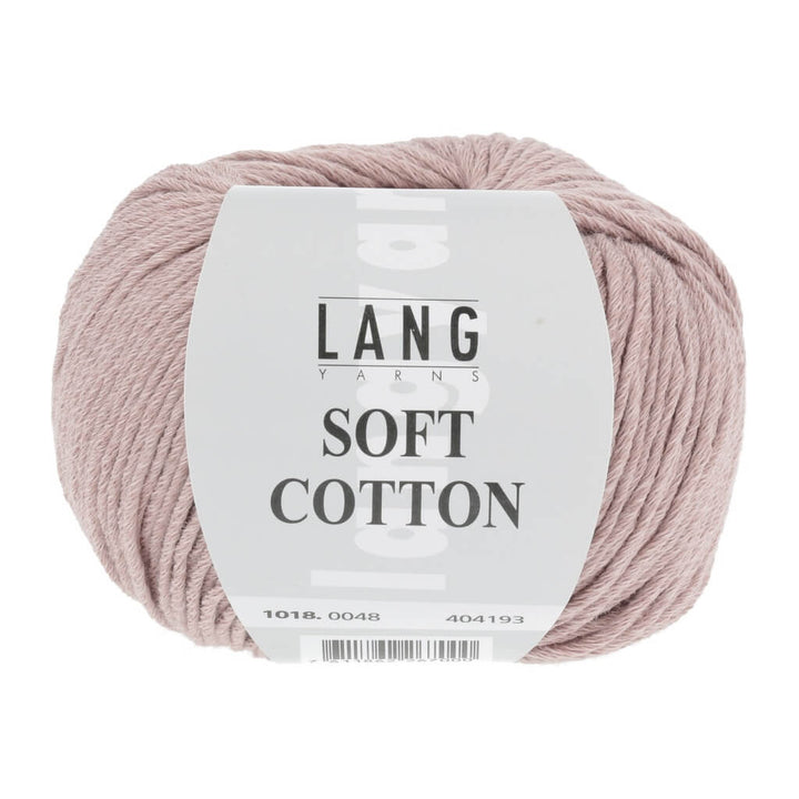 Lang Yarns Lang Yarns Soft Cotton Lieblingsgarn